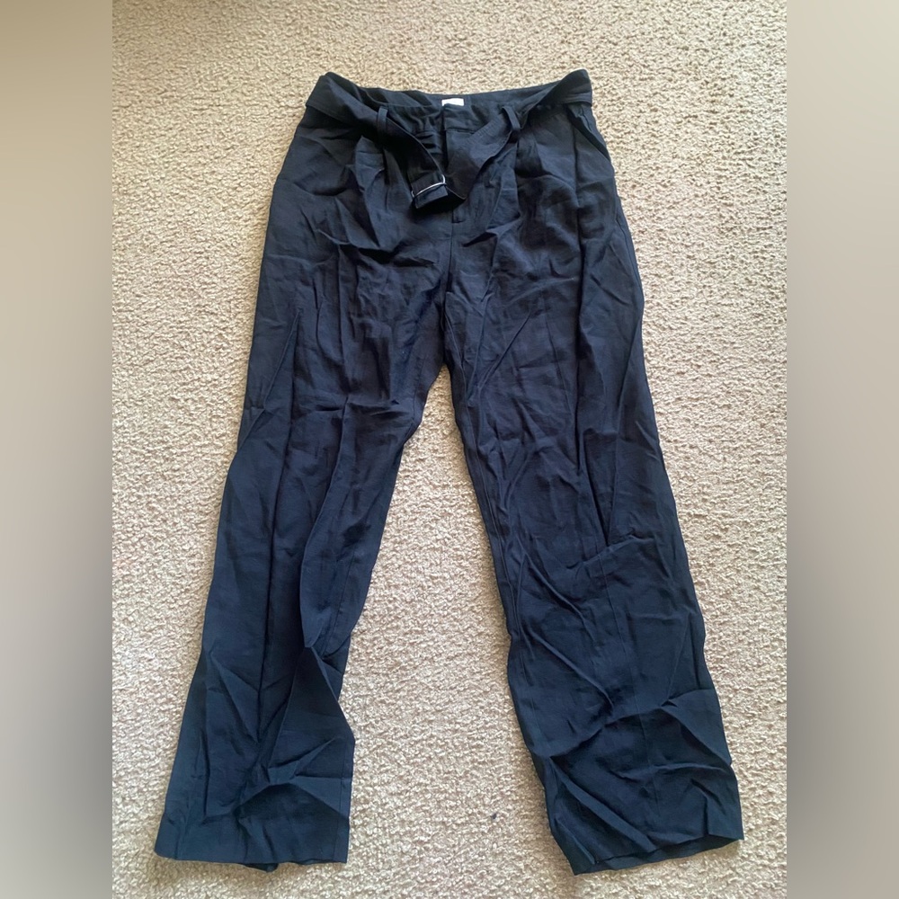 A new day Women’s Black Belted Pant Size 12